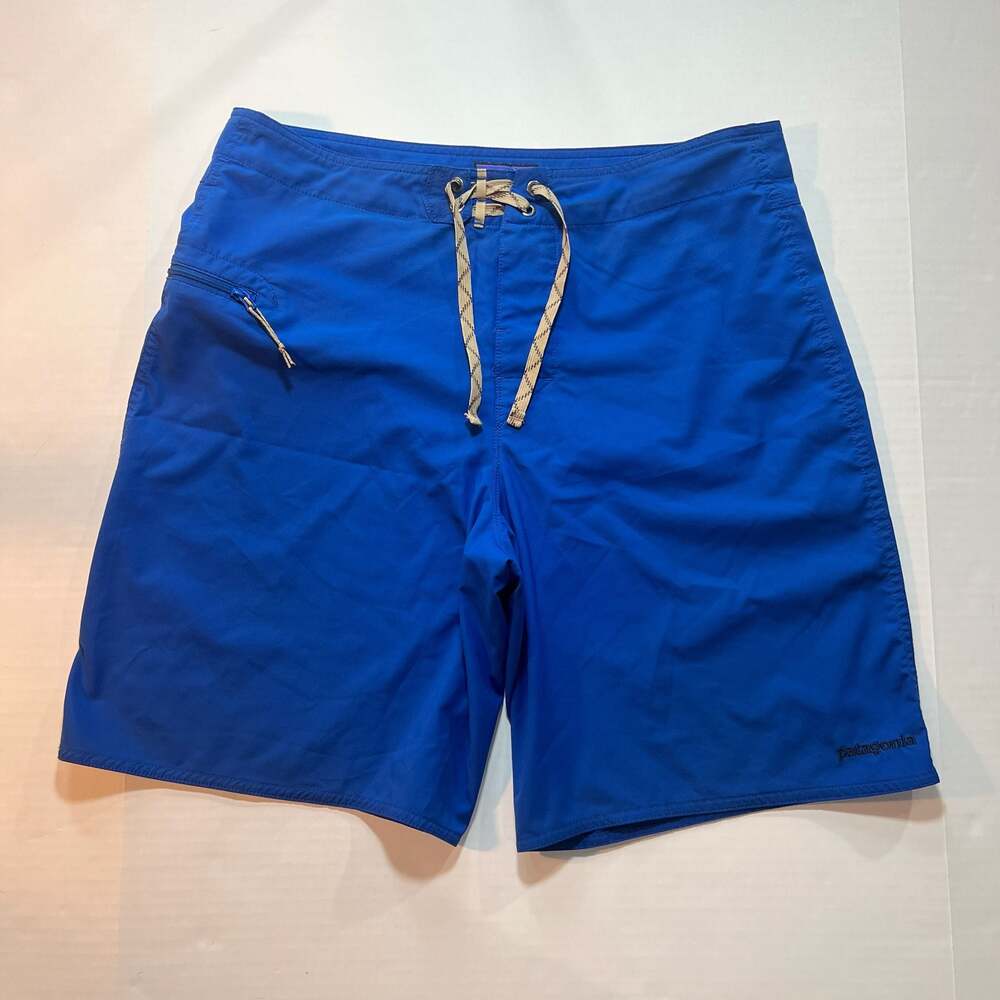 Patagonia Men's Size 33 Blue Board Shorts
